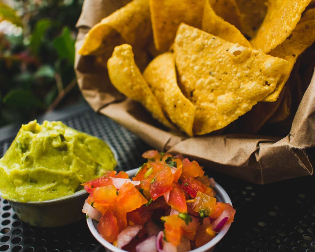 Fresh Guacamole and Chips 